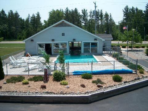 North Winds Motel Mackinaw City Exterior foto