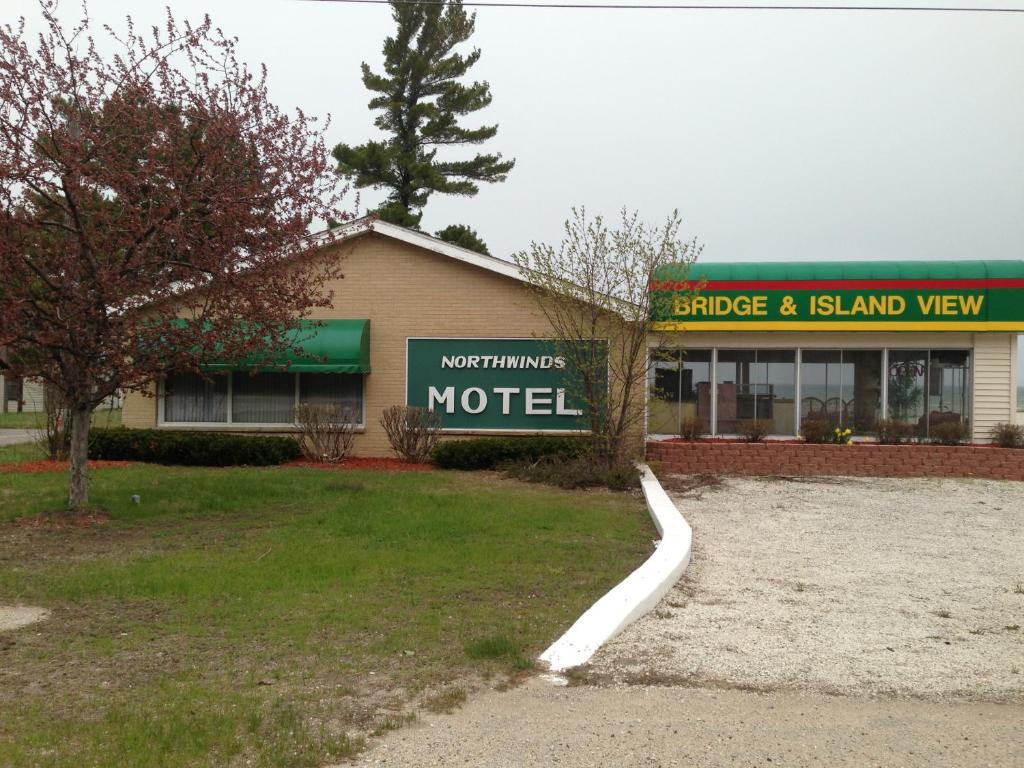 North Winds Motel Mackinaw City Exterior foto